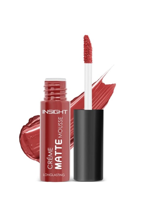 إنسايت كريم إنسايت موس مطفي | ملمس مخملي | لمسة نهائية مطفية ناعمة | غني بالسكوالين | تركيبة خفيفة الوزن تدوم طويلاً | لون البرقوق السكري - 6.5 غرام - Image 1